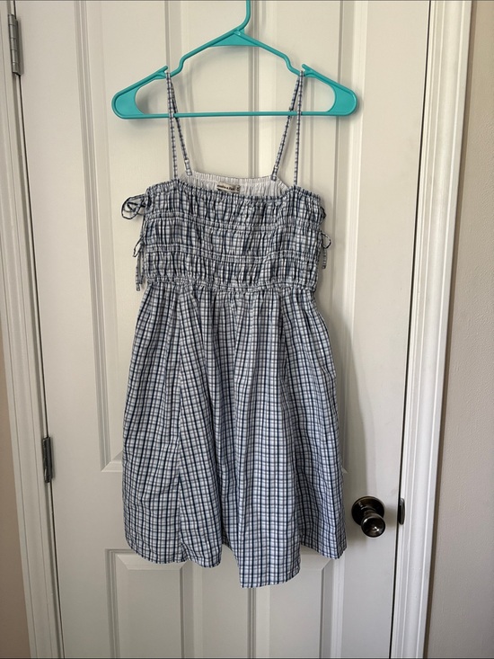 Abercrombie & Fitch Dresses & Skirts - Abercrombie & Fitch Women's Smocked
Babydoll Tie Mini Dress